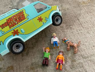 Play Mobil - Mystery Machine Toy