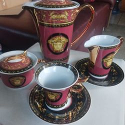 Versace  Tea  Coffee Set