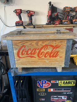 Coca Cola Cooler