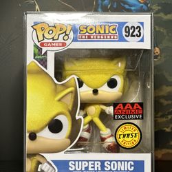 Super Sonic Funko Pop