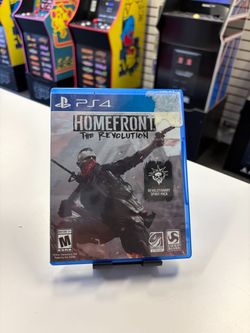 Homefront: The Revolution (Sony PlayStation 4, 2016)