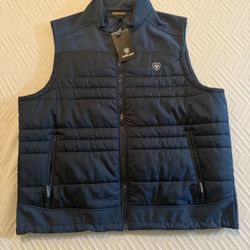 Ariat Vest Puffer Jacket 