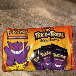 Pokemon Trick Or Trade 