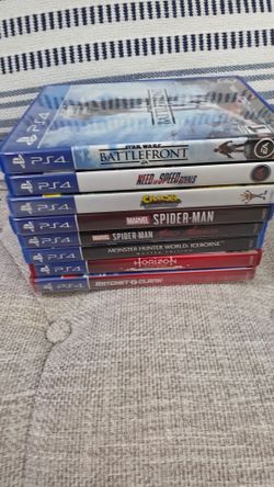 Ps4 games lot