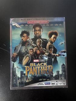 BLACK PANTHER MARVEL BLU-RAY