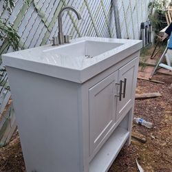 Bathroom Cabinet Sink