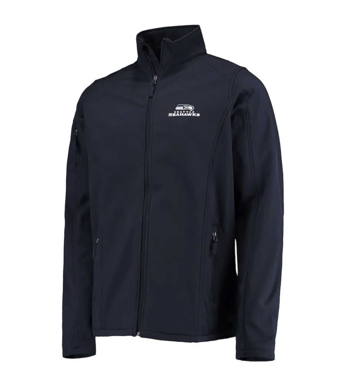 Seattle Seahawks Dunbrooke Sonoma Softshell Full-Zip Jacket Size Large NWT