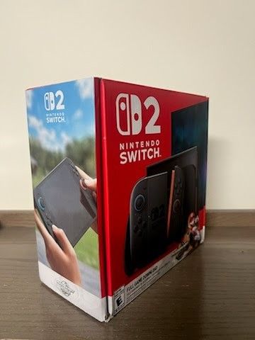Nintendo Switch 2 Still In Box
