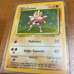 Silver Coin And Hitmonchan Halo Pokemon 