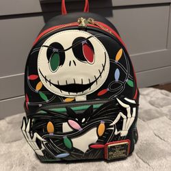 Jack Skellington Loungefly backpack