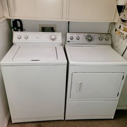Whirlpool washer $225 / Maytag Gas Dryer $225