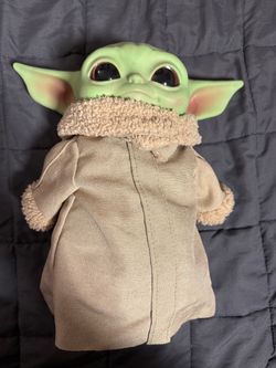 Grogu doll