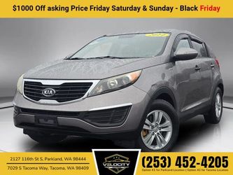 2011 Kia Sportage