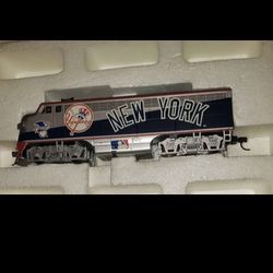 New York Yankees Train