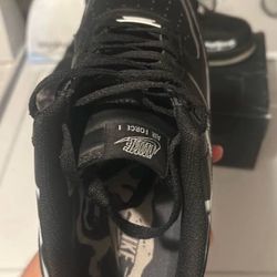 Skeleton Nike Air Force Size 8.5