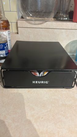 Keurig k cup storage