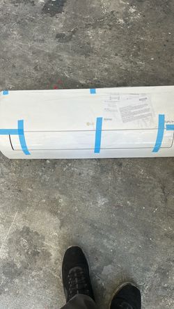LG Dual Inverter Mini Split Indoor Unit