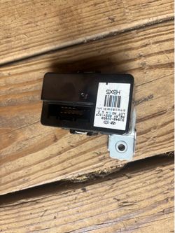 2012-2016 Hyundai Azera Icm Relay Assembly Ignition Control Module 91940-3V050