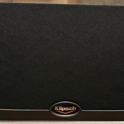 Klipsch Center Channel RC25
