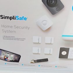 Simpli Safe Home Security System 