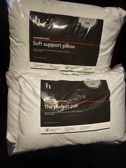 New JCPenney pillows