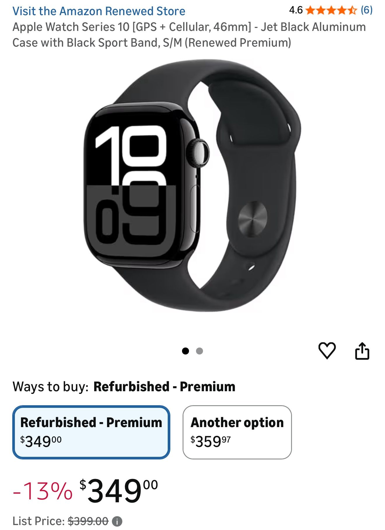 Apple Watch Series 10