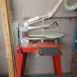 Free. Need Gone. Hawk Scroll Saw 220 VS. Great condition!