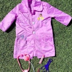 Doc McStuffins Size 4-6 Play Or Halloween Costume 