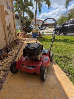 Lawn mower/ Toro Recycle 190cc Rear Wheel Drive Self Propelled!