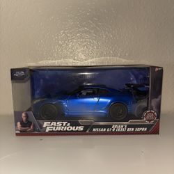 JADA TOYS FAST AND FURIOUS 