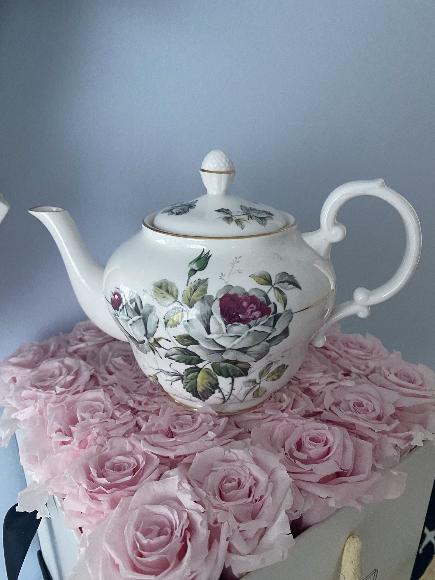 Bone China Teapot By Stanley, London