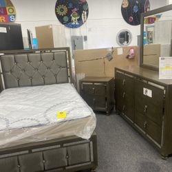 Full Size Bed Frame Set $799