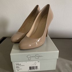 Jessica Simpson Nude Pumps Size 7