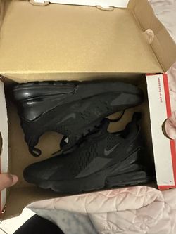 Black Air max 270 Size 5Y