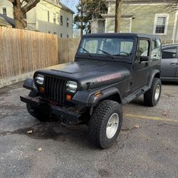 1991 Jeep Wrangler