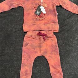 Harry Potter Gryffindor Bums & Roses Jogger Set 