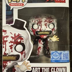 Funko Pop Art the Clown Terrifier 3
