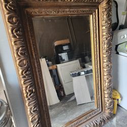 67x45 Antique Mirror