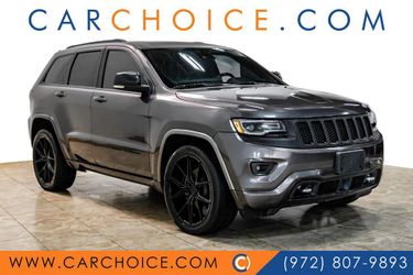 2016 Jeep Grand Cherokee
