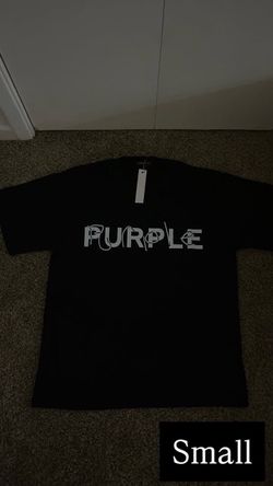 Purple shirt size small*