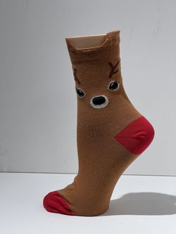 New Reindeer Anklet Women’s Socks 