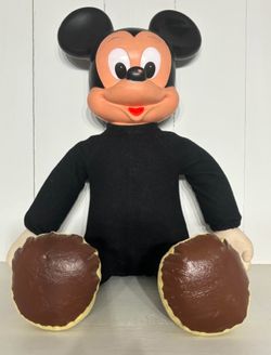 Vintage 1970’s Hasbro Marching Mickey Mouse Doll