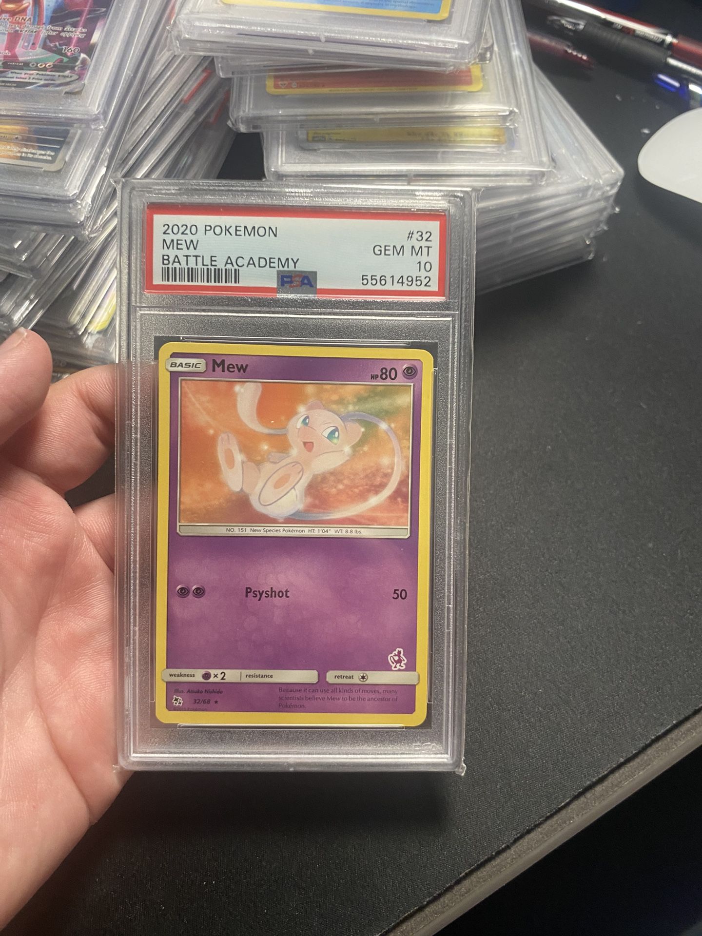 Mew #32 PSA 10