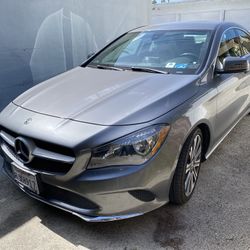 2019 Mercedes-Benz CLA