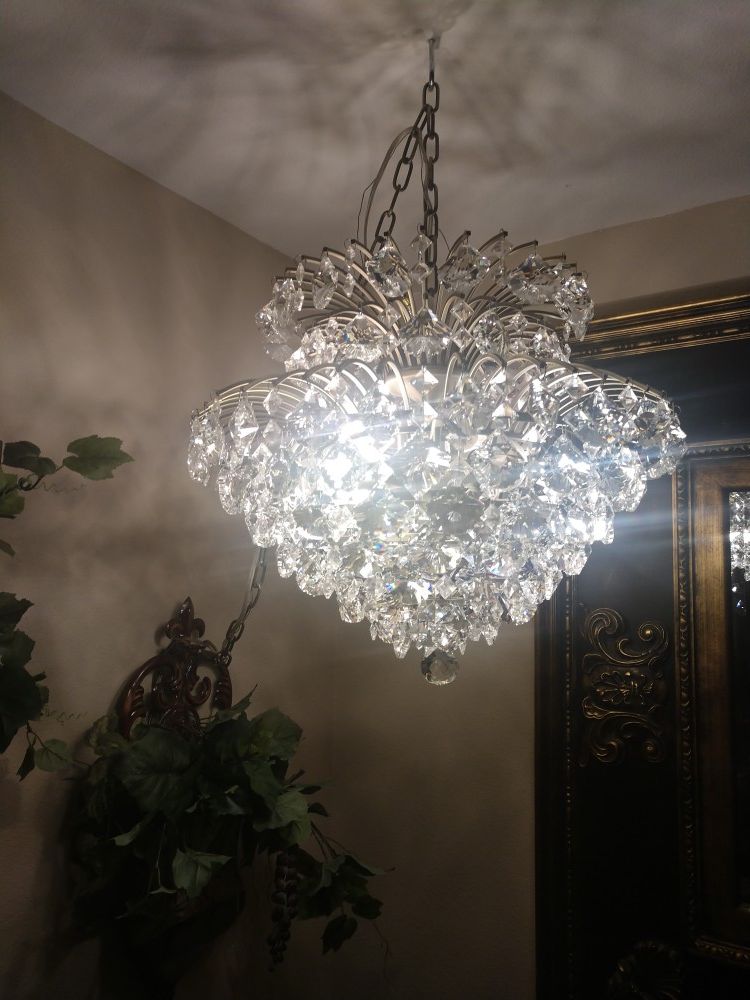 Chandelier from Lamps Plus