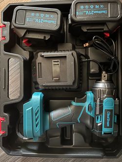 21V Cordless Impact Wrench Kit