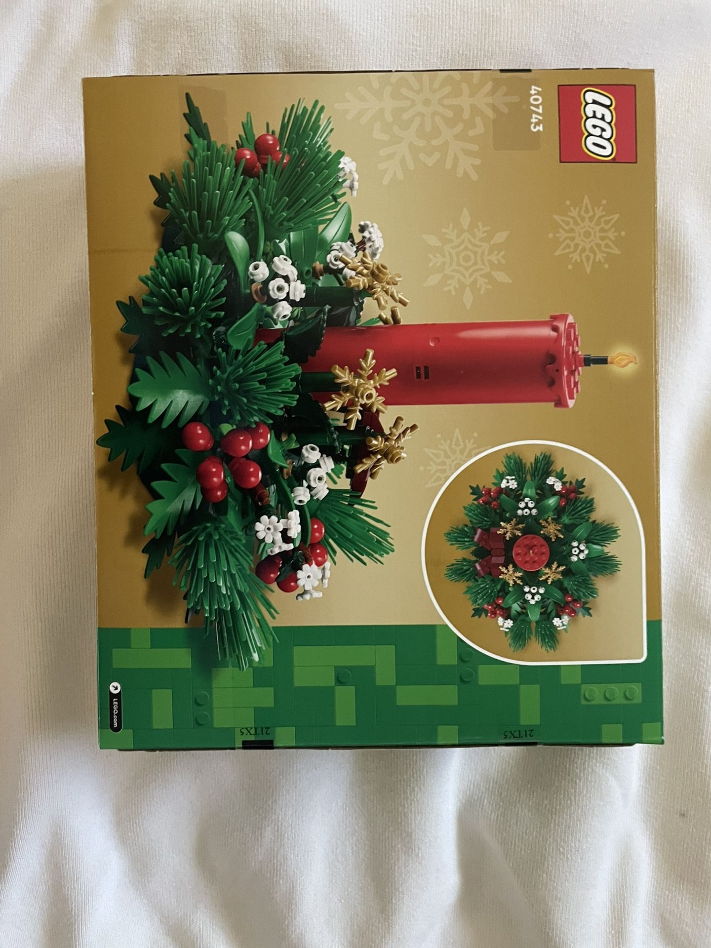 Lego Christmas Table Decoration - New Sealed