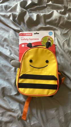 Skip Hop safety harness backpack Bee