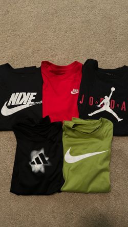 5 boys youth medium short sleeve shirts