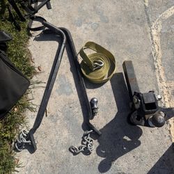 Tow Bar Trailer Hitch Setup – Complete Towing Kit